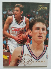 Brent Barry 1995-96 Flair RC #200 Clippers