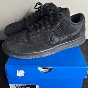 Nike Dunk Low Sp Undefeated 5 on It Black | eBay