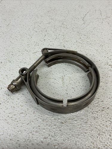 Clampco 99800-0382 V-Band Clamp 3" Stainless Steel Turbo Down-Pipe Exhaust