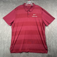 Florida State FSU Nike Polo Shirt Dri Fit Performance Short Sleeve Mens XL