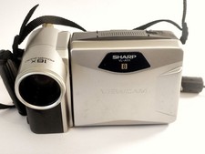 sharp vl-a111 videocamera video8 funzionante