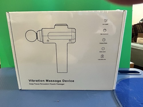Vibration Massage Device Deep Tissue Percussion Muscle Massager