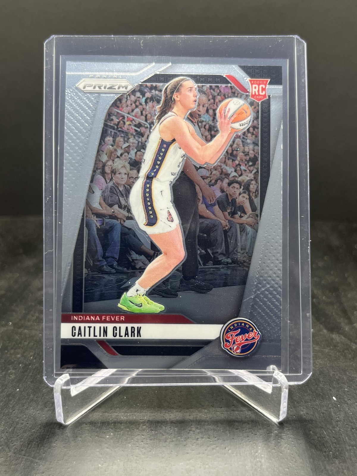 2024 Panini Prizm WNBA Basketball Caitlin Clark RC Rookie #22 (B)