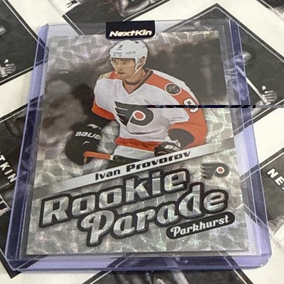 2016-17 Parkhurst Rookie Parade #RP22 Ivan Provorov /999