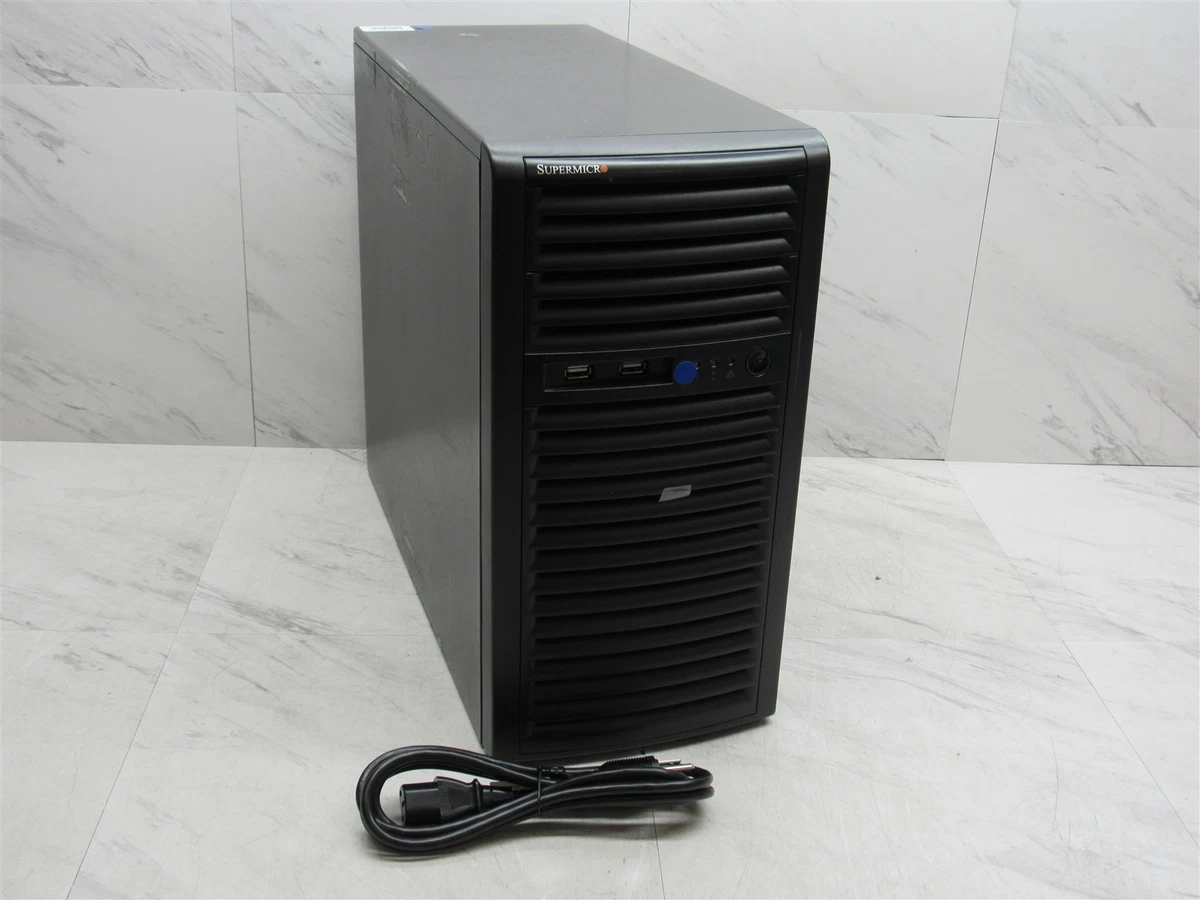 Supermicro Tower Computer Servers for sale | eBay