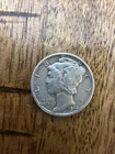 1942 silver mercury dime