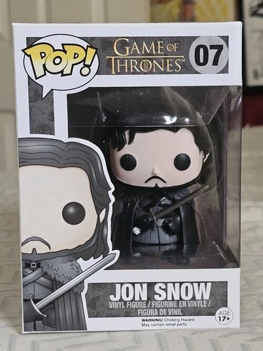 Funko Pop! Vinyl: Game of Thrones - Jon Snow #7