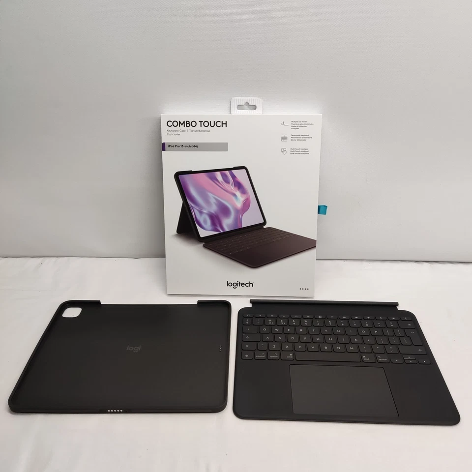 LOGITECH COMBO TOUCH TASTATUR HÜLLE FÜR IPAD PRO 13 ZOLL (M4)