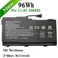 AI06XL 96Wh Battery For HP ZBook 17 G3 808451-001 HSTNN-C86C HSTNN-LB6X Series