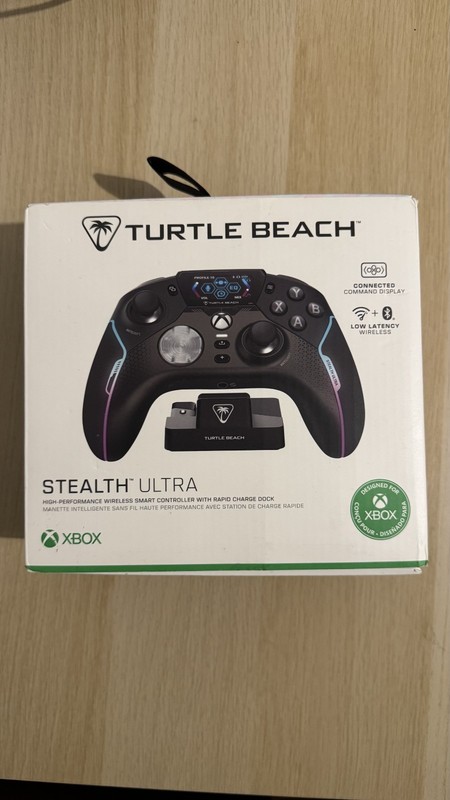 Turtle Beach Stealth Ultra Wireless Gaming Controller with Charge Dock, Xbox, PC