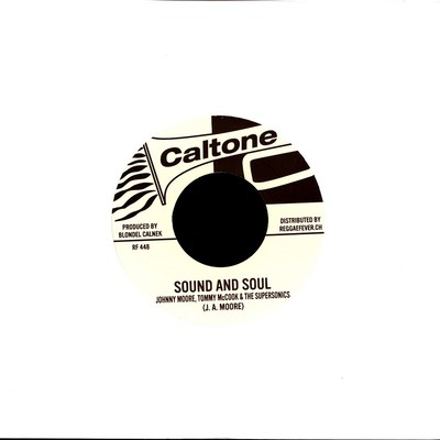 Larry Marshall+Peter Austin / Johnny Moore, Tommy Mccook & Super (Vinyl 7'' - EU)