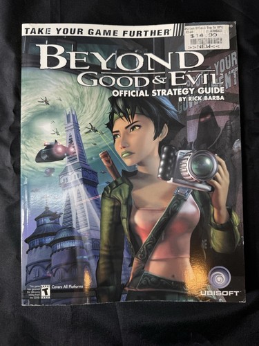 Official Strategy Guide for Beyond Good & Evil game by Brady Games  All Platform