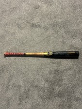 Abraham Almonte Game Used Cracked Broken Baseball Bat New York Mets