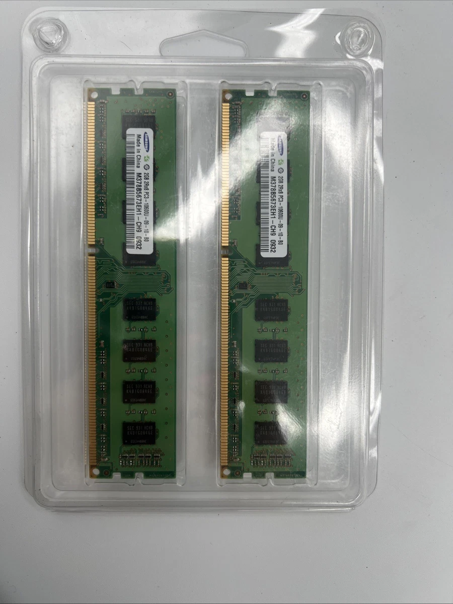 PC3-10600 (DDR3-1333) Bus Speed Computer RAM 16 GB Total Capacity