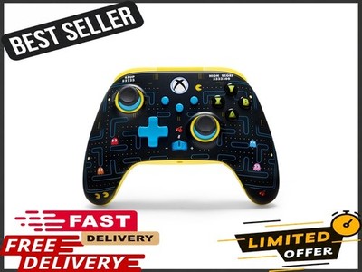 Wireless Controller for Xbox Series X|S - PAC-MAN SE, Hall Effect Thumbsticks, L