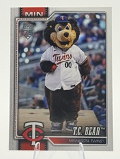 2026 Topps Series 1 - T.C. BEAR - Celebrations #M-10 - Minnesota Twins Mascot