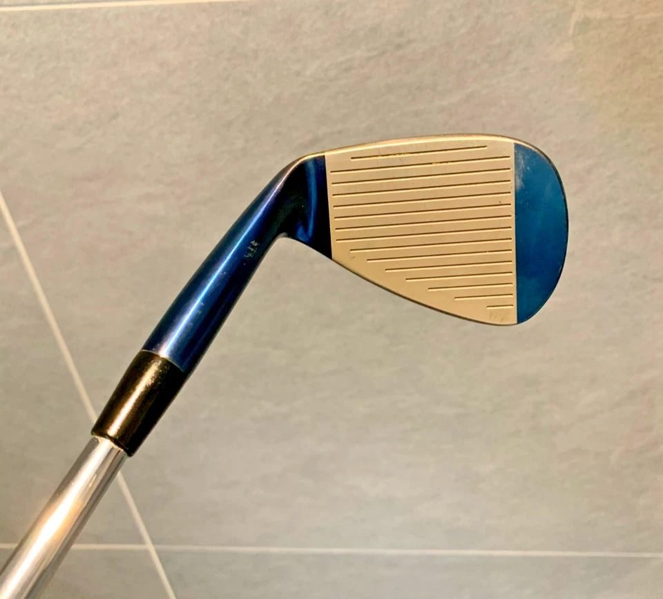 Mizuno T20 Blue IP Sand Wedge 52°- 09° Schaft  Dynamic Gold S400 gebraucht TOP - Bild 2 von 4
