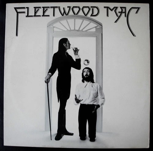 FLEETWOOD MAC self titled Nr MINT classic rock '75 Reprise FIRST PRESSING insert