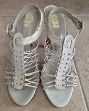 Stunning & Rare Versace Runway High-Heeled Sandals