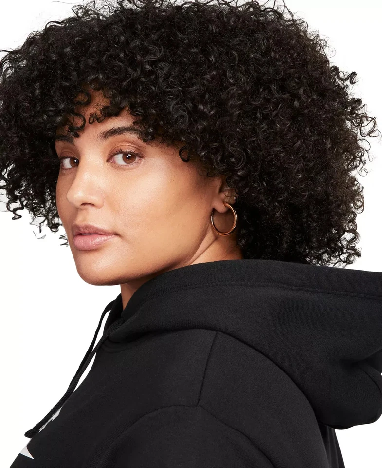 Felpa Nike donna taglie forti taglia 3X Active Sportswear Club - Immagine 4 di 4