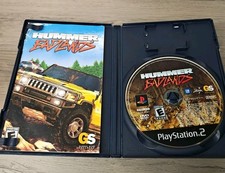 Hummer: Badlands (Sony PlayStation 2, 2006) Manual And Disc Only
