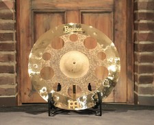 Meinl 18 inch Byzance Dual Trash Crash Cymbal - Demo 