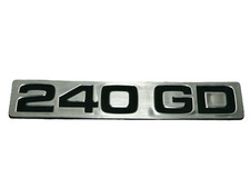 Véritable Mercedes-Benz W460 240GD badge logo emblème A4608170815