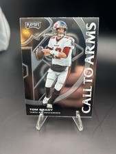 2020 Panini Playoff - Call to Arms Tom Brady #CA-1 Silver Prizm