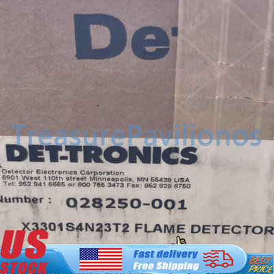 DET-TRONICS New X3301S4N23T2 Detector Sealed With Box Is Shipped Quickly