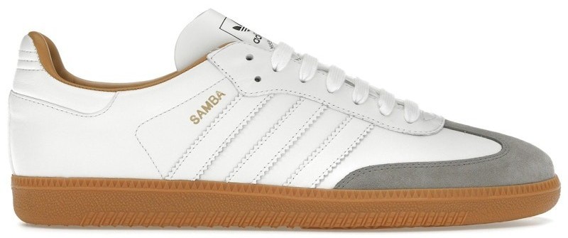 Adidas Samba Made in Italy White Gum for sale | eBay