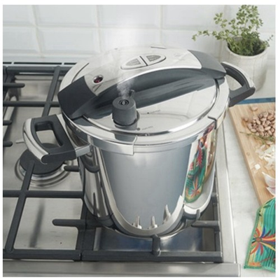 #ad Princess Heritage® Stainless Steel Cookware Classic 10 Qt. Easy Close 10636 $399.99