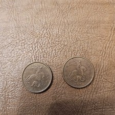 1997 & 1993 Russia 50 Kopek Coins