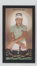 2011 Upper Deck Goodwin Champions Mini Red Lady Luck Back Natalie Gulbis #10 3f5