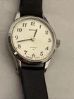 Seiko 24 Jewel Ladies Hand Wind Watch 2220-0020 Runs Japan *3