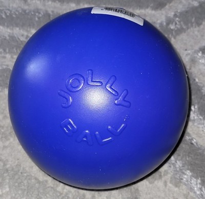 Jolly Pets Blue Push-n-play Ball 6 Inch 788169030624 for sale