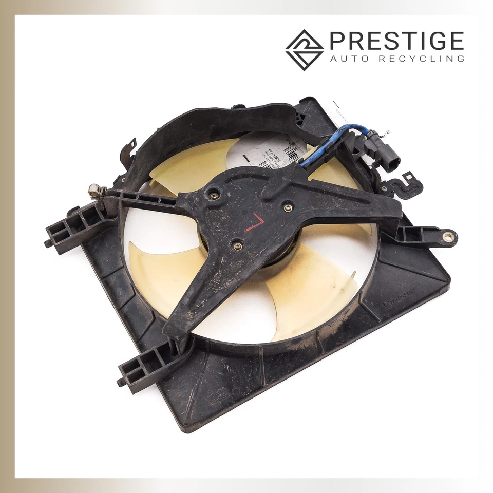 Honda Civic 2002 radiador condensador ventilador motor con cubierta 38615-PMM-C11 Foto 2 de 3