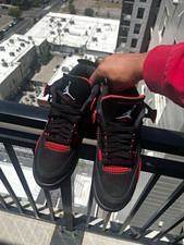 Jordan Air Jordan 4 Retro Red Thunder Men s M...