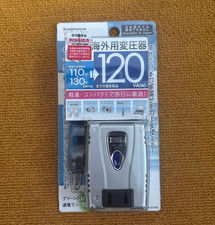 Kashimura WT-32U Transformator Voltage Step Down AC110-130V to 100V 120W Japa...