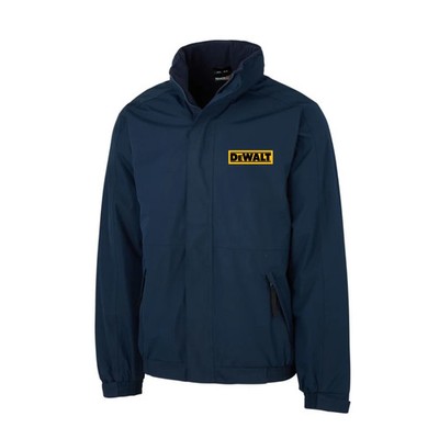 Dewalt Tools wasserdichte winddichte Fleece-gefütterte Jacke mit Kapuze Regatta Dover Mantel