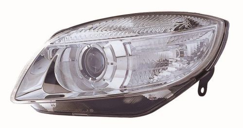 Scheinwerfer Rechts FÜR Skoda Fabia II Combi (545) - Abakus 665-1115R-LD-EM-image