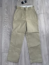 Dickies Beige Cargo Bottoms. W26. Brand New With Tags