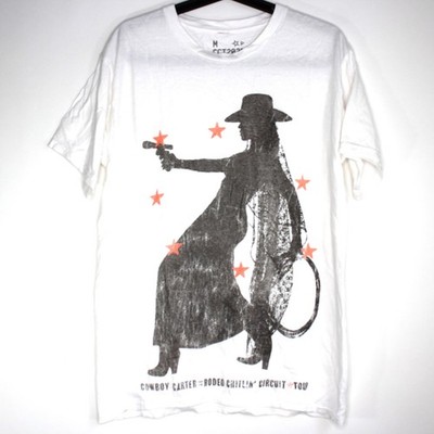 Beyonce Mens Medium Cowboy Carter Concert 2025 Tour Tee T-Shirt NEW F1267