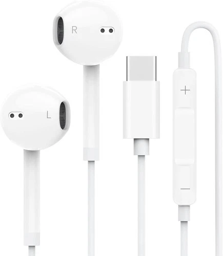 Original Apple EarPods Earphones Headphones USB-C Plug For iPhone 15 16 17 - Picture 6 of 7
