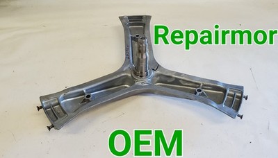 WH21X34129, WH21X36559 OEM GE Washer Spider Arm Support Shaft with 6pcs Bolt