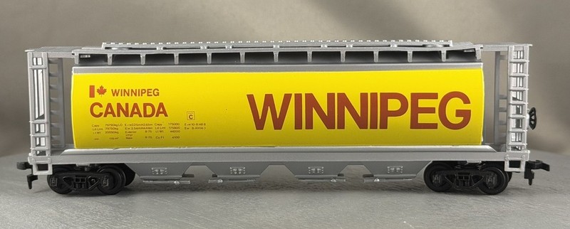 Model Power - Winnipeg - 51' Cylindrical Hopper # None