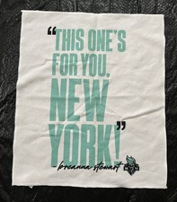 WNBA New York Liberty Breanna Stewart Rally Towel SGA This Ones For You New York