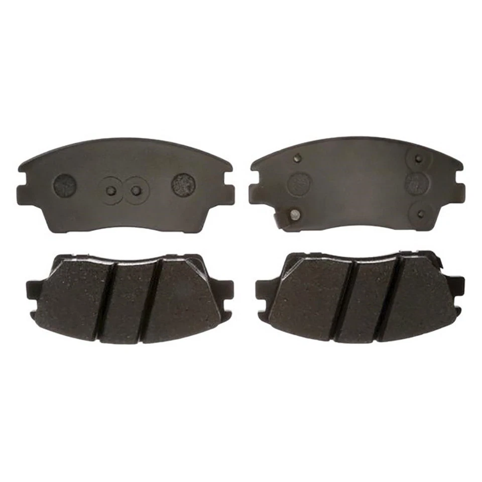 Rotores de freno delanteros + pastillas de freno de cerámica y herrajes para Hyundai Tucson 2017 Foto 2 de 4