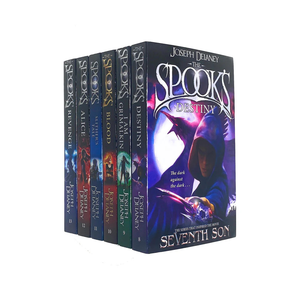 Penguin Girls Dark Spooks Wardstone Chronicles By Joseph Delaney (Books 8-13) 6 Books Collection Set - Ages 9+ - Paperback - Image 10