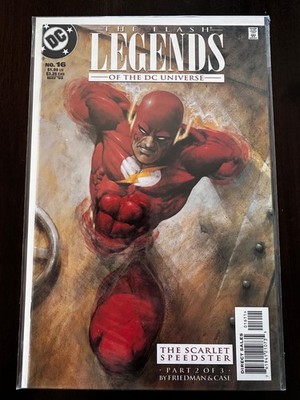 LEGENDS OF THE DC UNIVERSE 16 COMIC BOOK MINT+ UN-OPENED