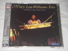 Mary Lou Williams / MARY LOU WILLIAMS TRIO AT RICK'S CAFE AMERICAIN CD / Remast